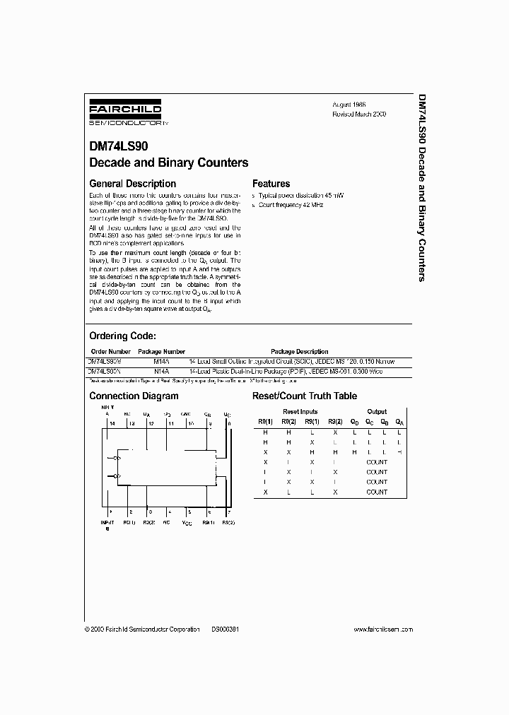 74LS90_270012.PDF Datasheet