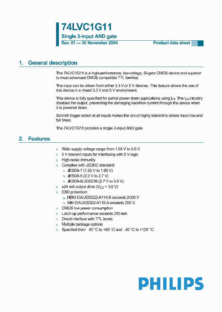 74LVC1G11_245742.PDF Datasheet