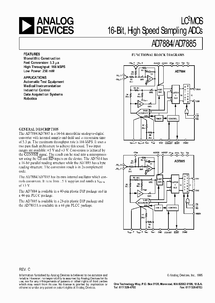 AD7884_113056.PDF Datasheet