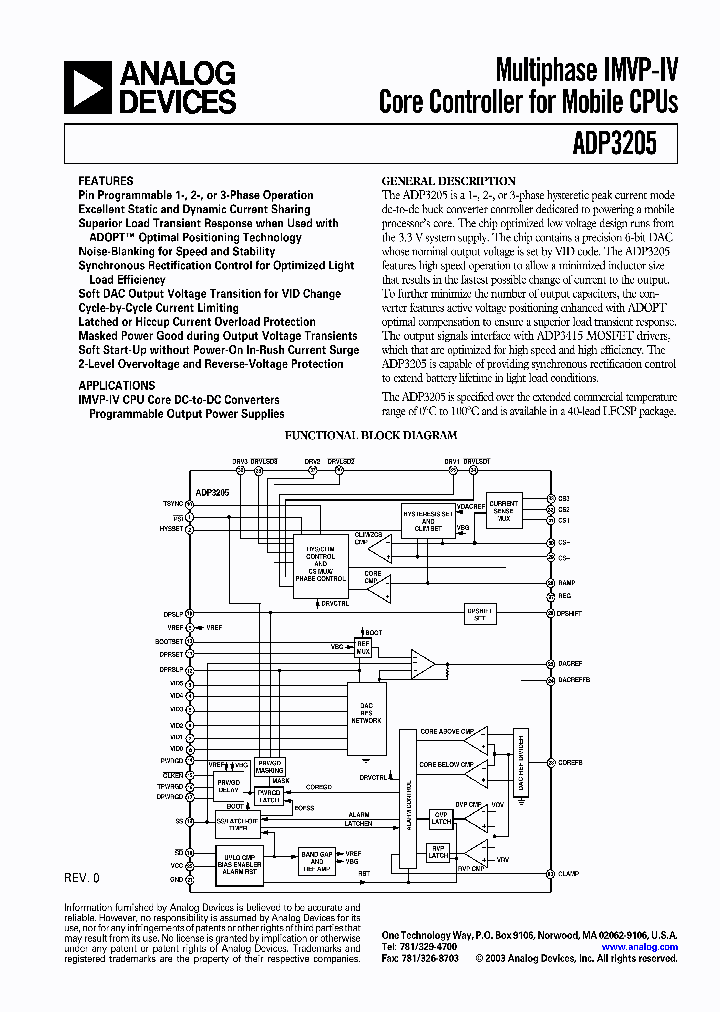 ADP3205_158950.PDF Datasheet