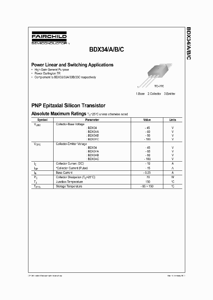 BDX34A_216297.PDF Datasheet