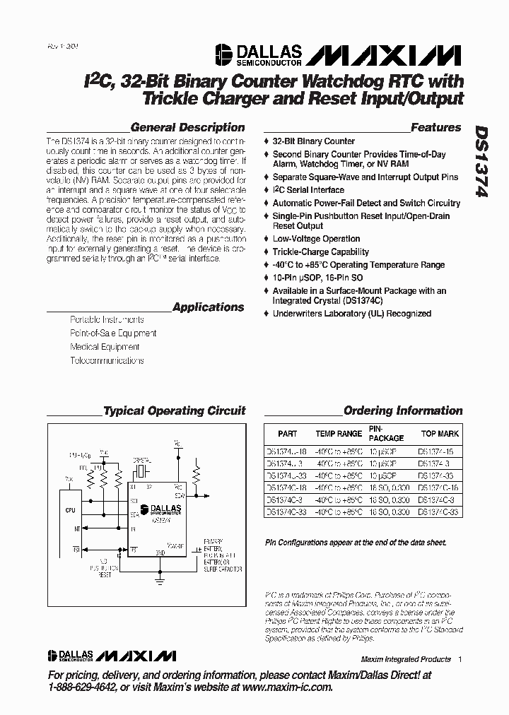 DS1374_223824.PDF Datasheet