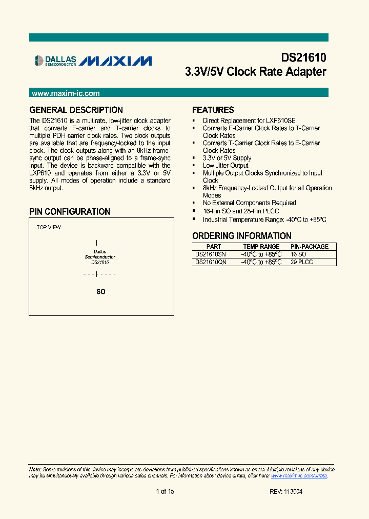 DS21610_225762.PDF Datasheet