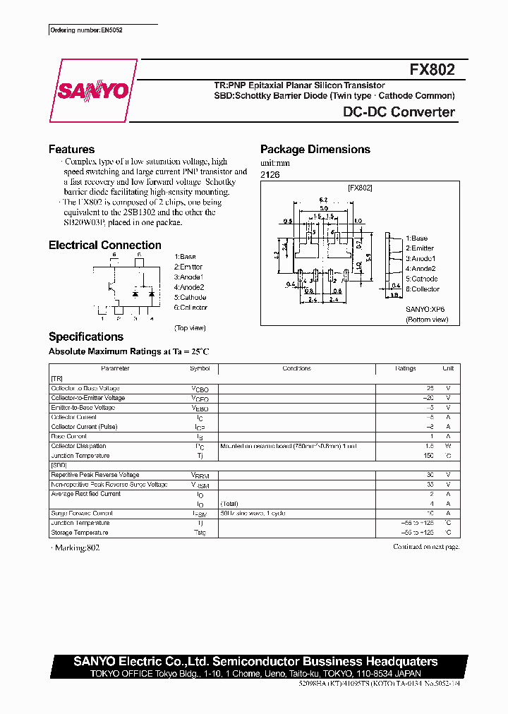 FX802_217033.PDF Datasheet