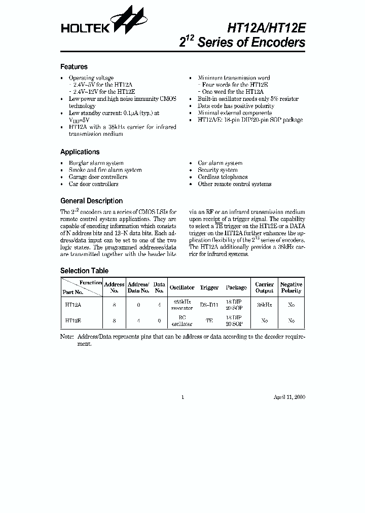 HT12A_178215.PDF Datasheet