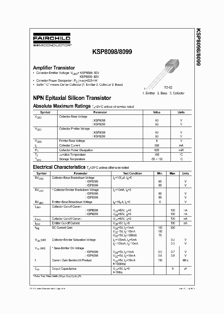 KSP8098_175238.PDF Datasheet