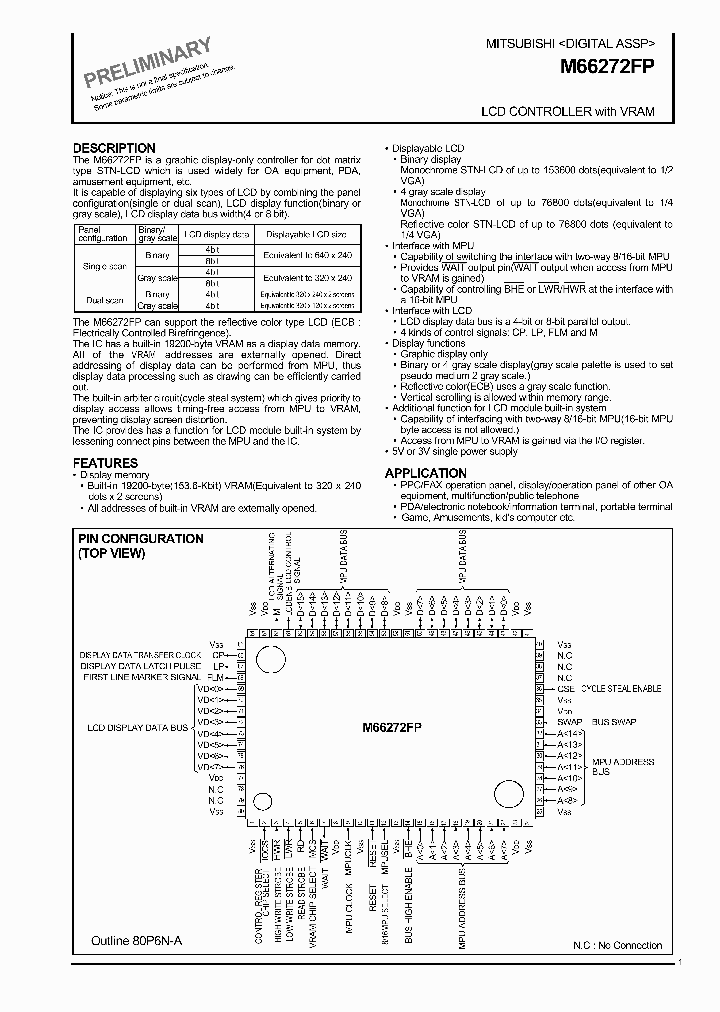 M66272_218267.PDF Datasheet