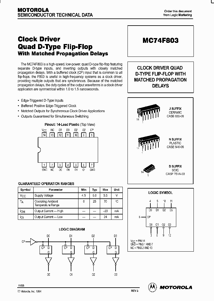 MC74F803_251461.PDF Datasheet