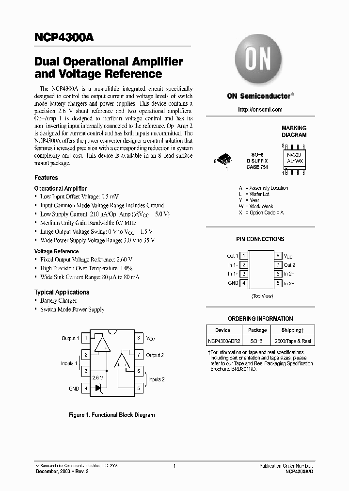 NCP4300A_243689.PDF Datasheet