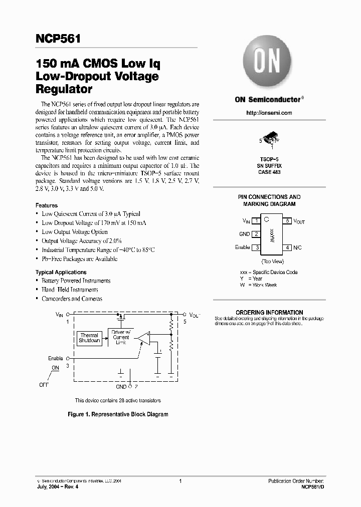 NCP561SN30_198851.PDF Datasheet