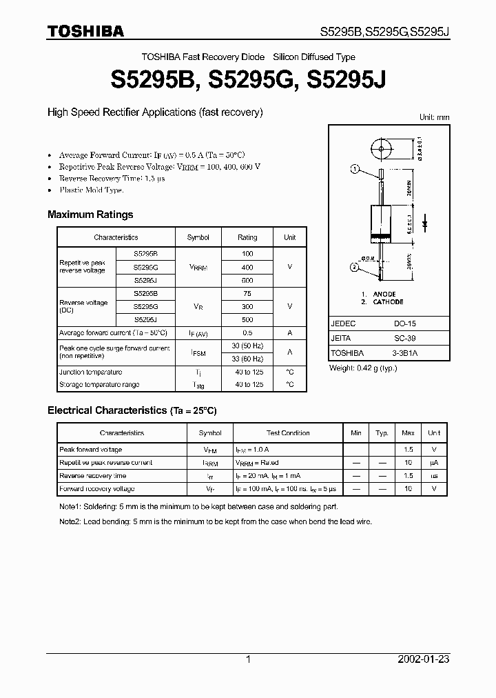 S5295B_245934.PDF Datasheet