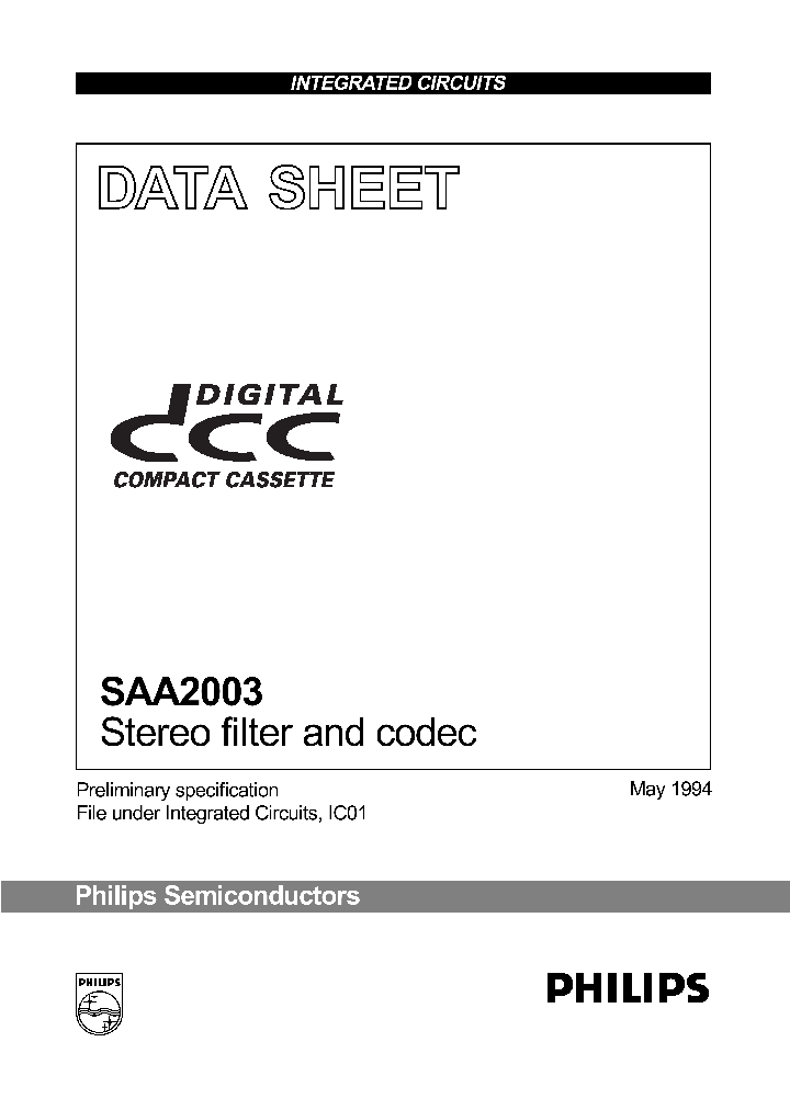 SAA2003_238690.PDF Datasheet