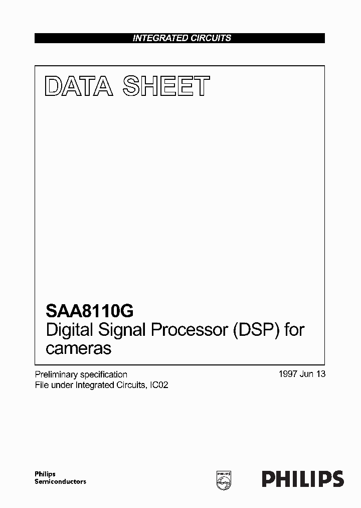 SAA8110G_203154.PDF Datasheet