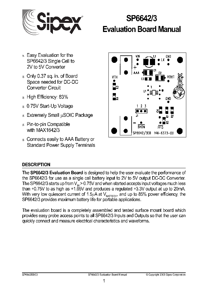 SP6642CU_213658.PDF Datasheet