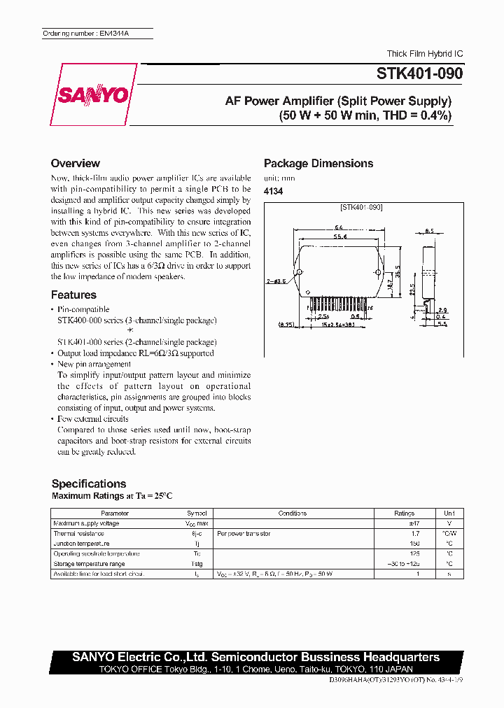 STK401-090_214799.PDF Datasheet