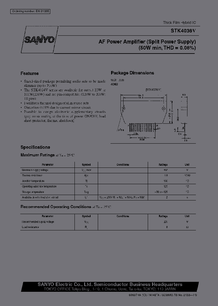 STK4036V_237135.PDF Datasheet