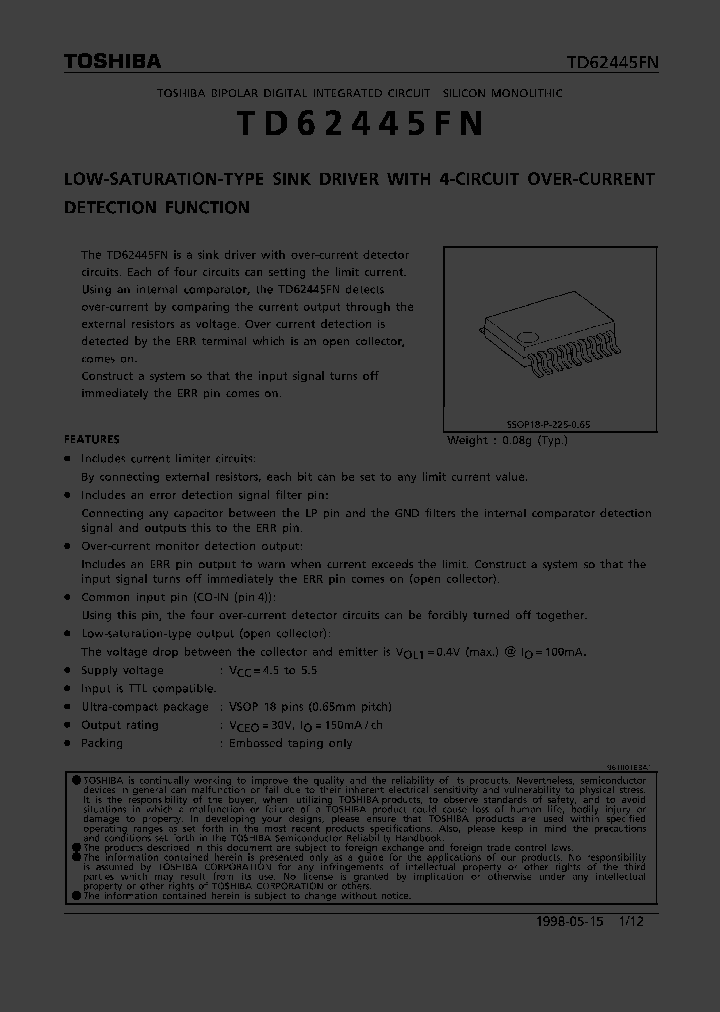 TD62445FN_228120.PDF Datasheet