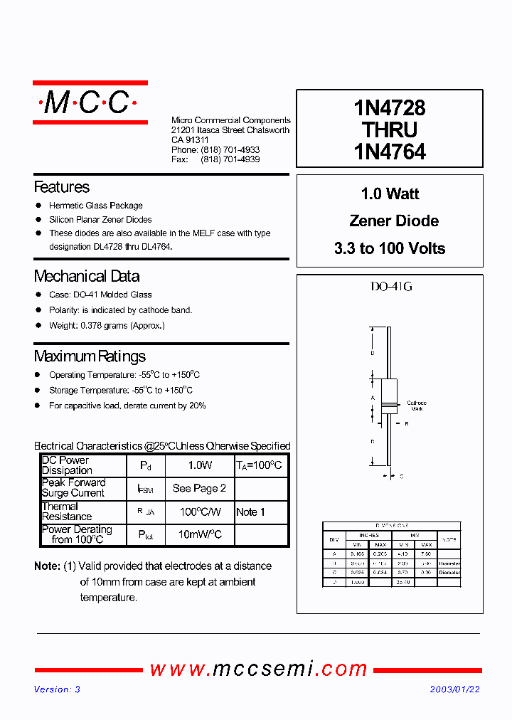 1N4742_354226.PDF Datasheet