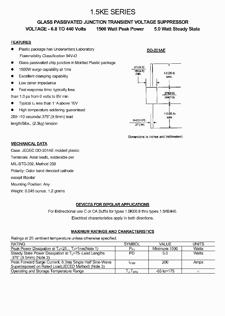 1N6297CA_385102.PDF Datasheet