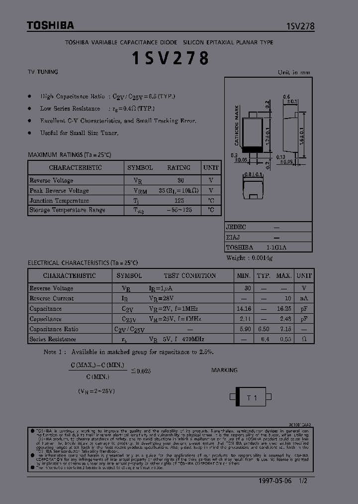 1SV278_318666.PDF Datasheet