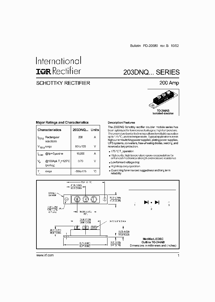 203DNQ100_324637.PDF Datasheet