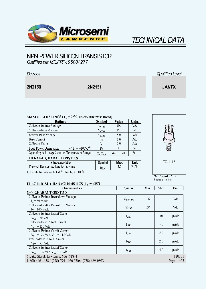 2N2151_307073.PDF Datasheet