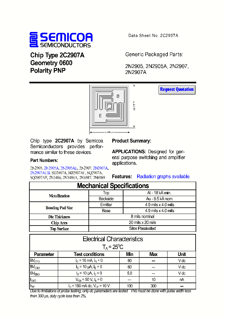 2N2907_319928.PDF Datasheet