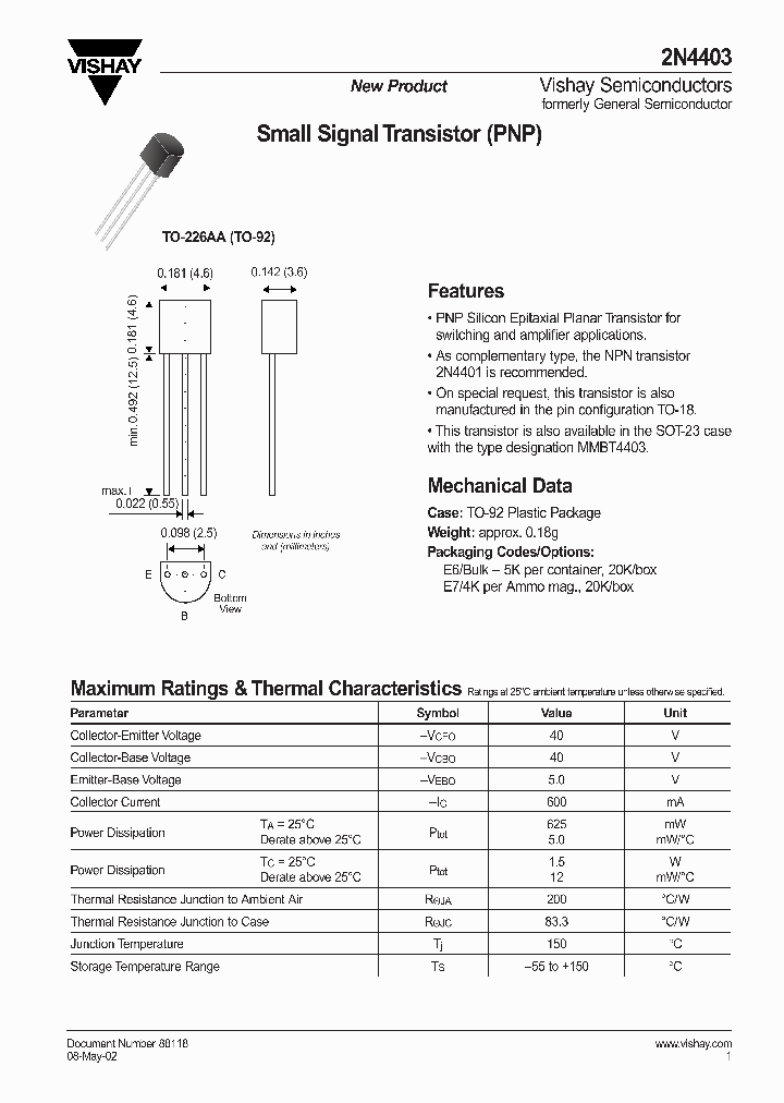 2N4403_371430.PDF Datasheet