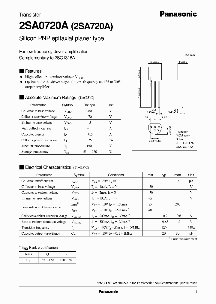 2SA0720A_363881.PDF Datasheet