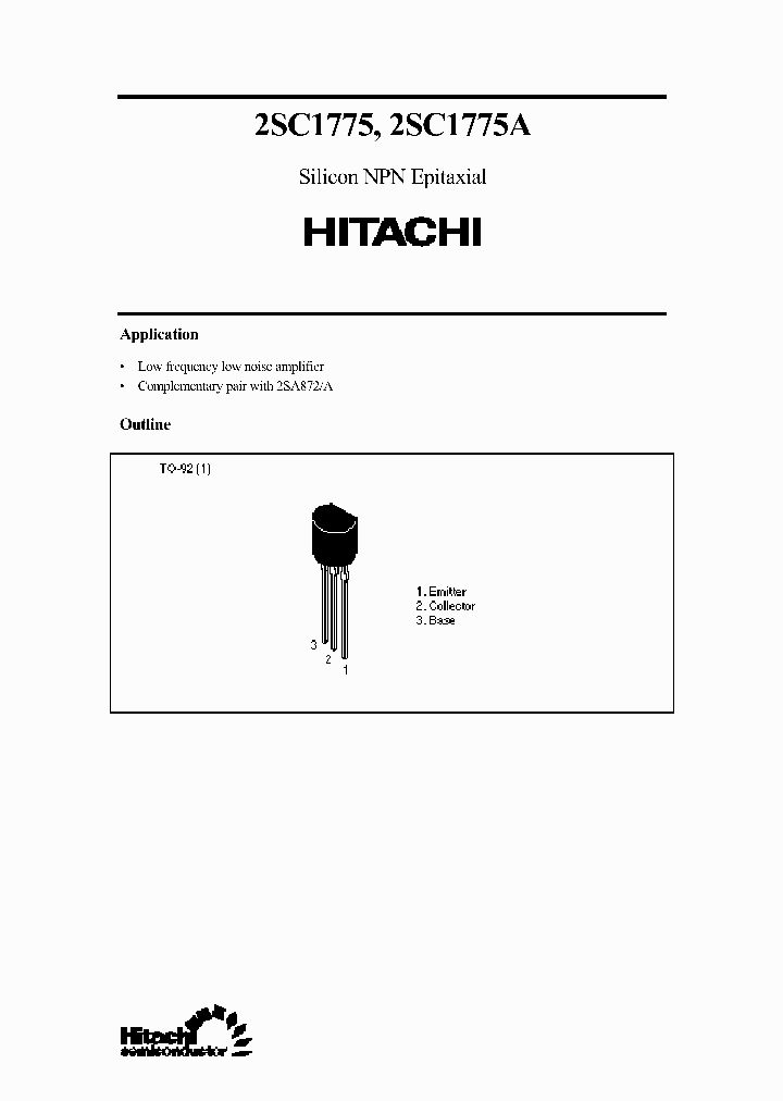 2SC17752SC1775A_329734.PDF Datasheet