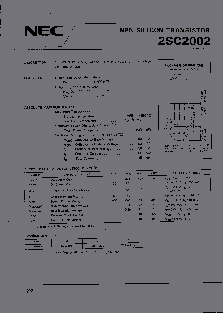 2SC2002_325915.PDF Datasheet