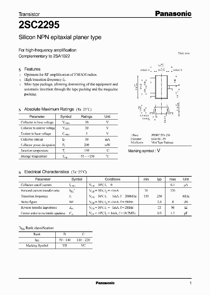 2SC2295_348526.PDF Datasheet