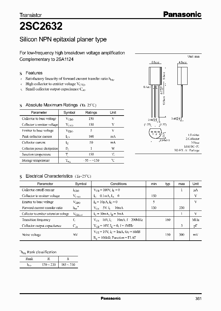 2SC2632_340905.PDF Datasheet