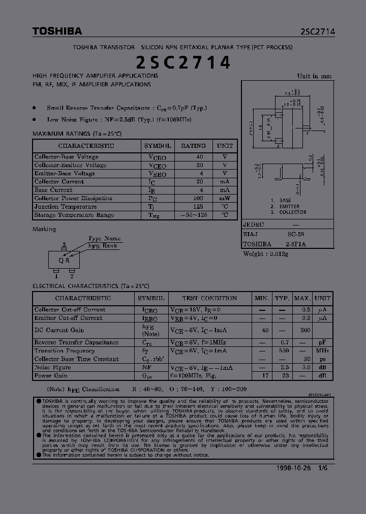 2SC2714_180461.PDF Datasheet
