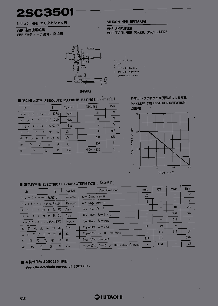 2SC3501_385087.PDF Datasheet