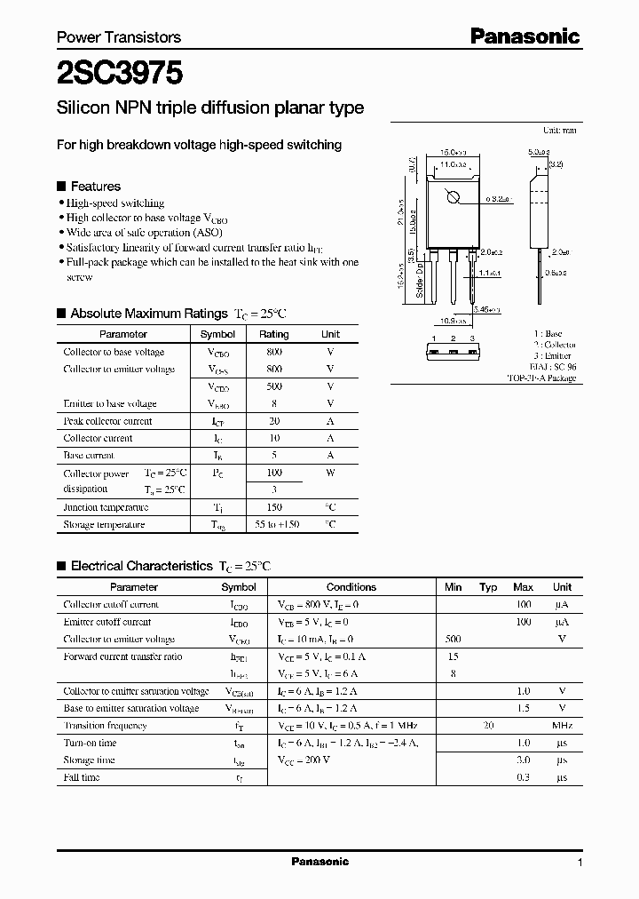 2SC3975_361987.PDF Datasheet