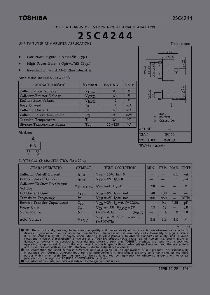 2SC4244_344861.PDF Datasheet