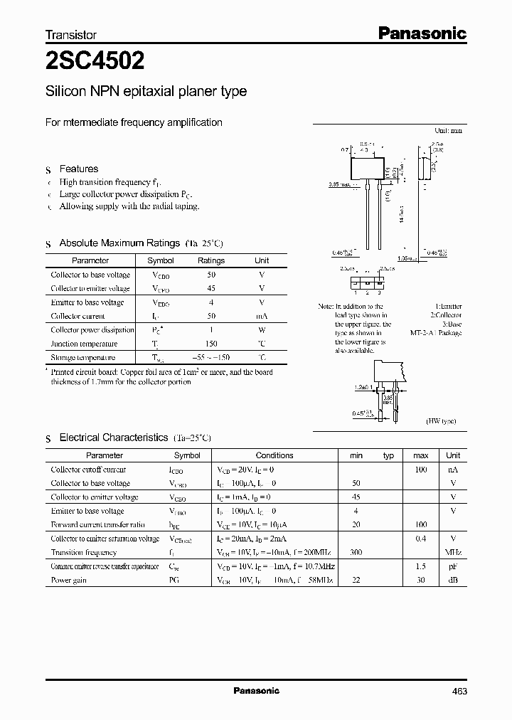 2SC4502_328918.PDF Datasheet
