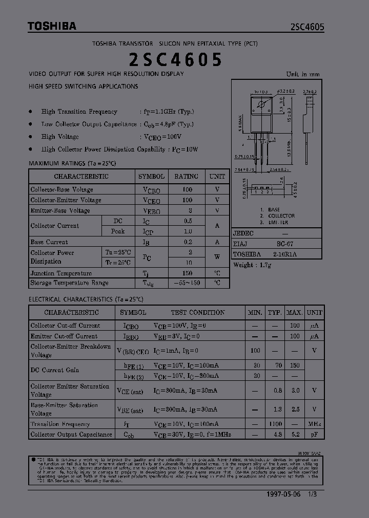 2SC4605_326472.PDF Datasheet