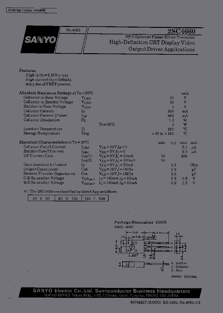 2SC4660_368350.PDF Datasheet