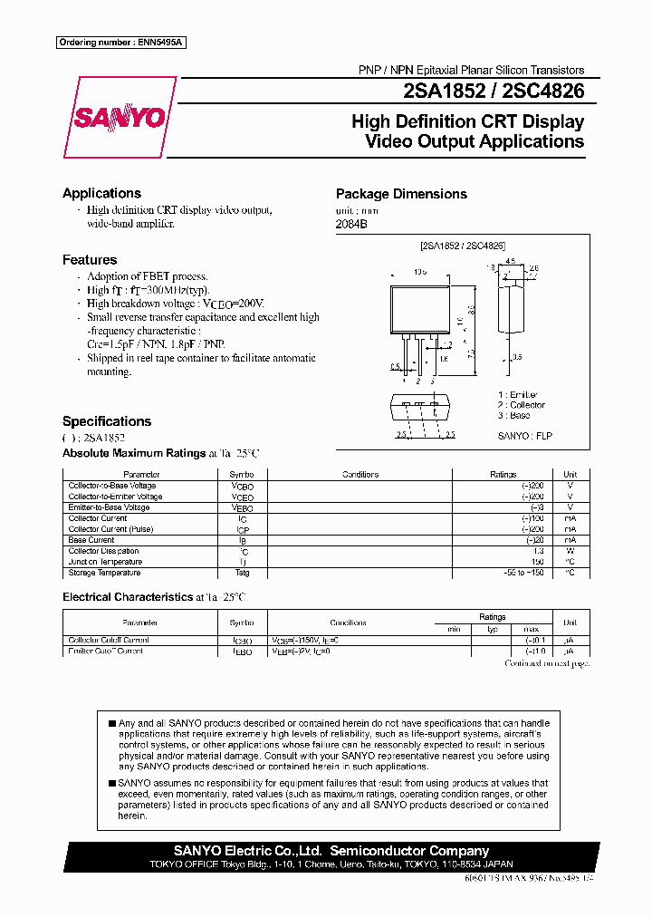 2SC4826_316819.PDF Datasheet