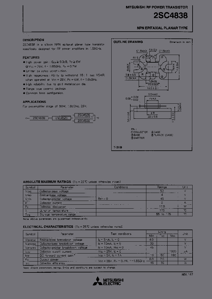 2SC4838_313497.PDF Datasheet