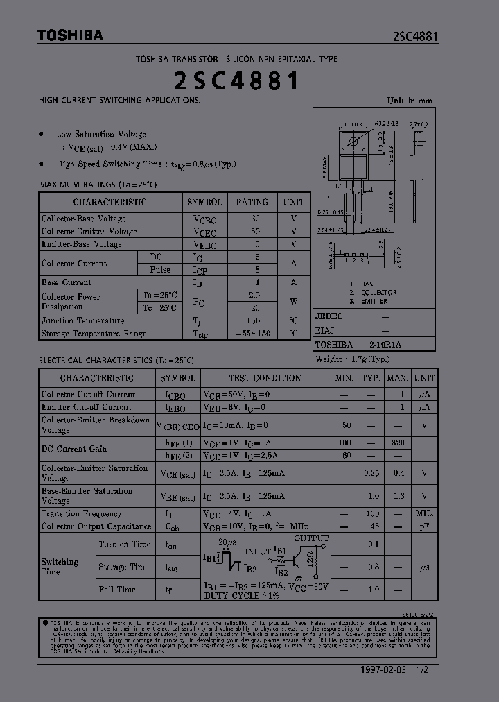 2SC4881_198304.PDF Datasheet