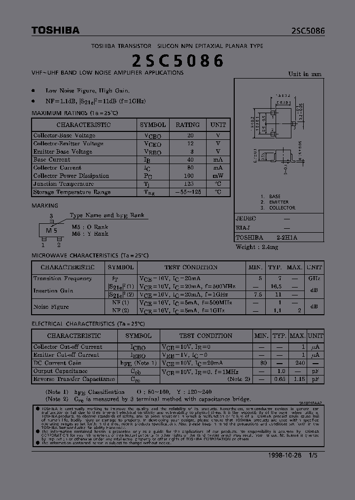 2SC5086_7143.PDF Datasheet