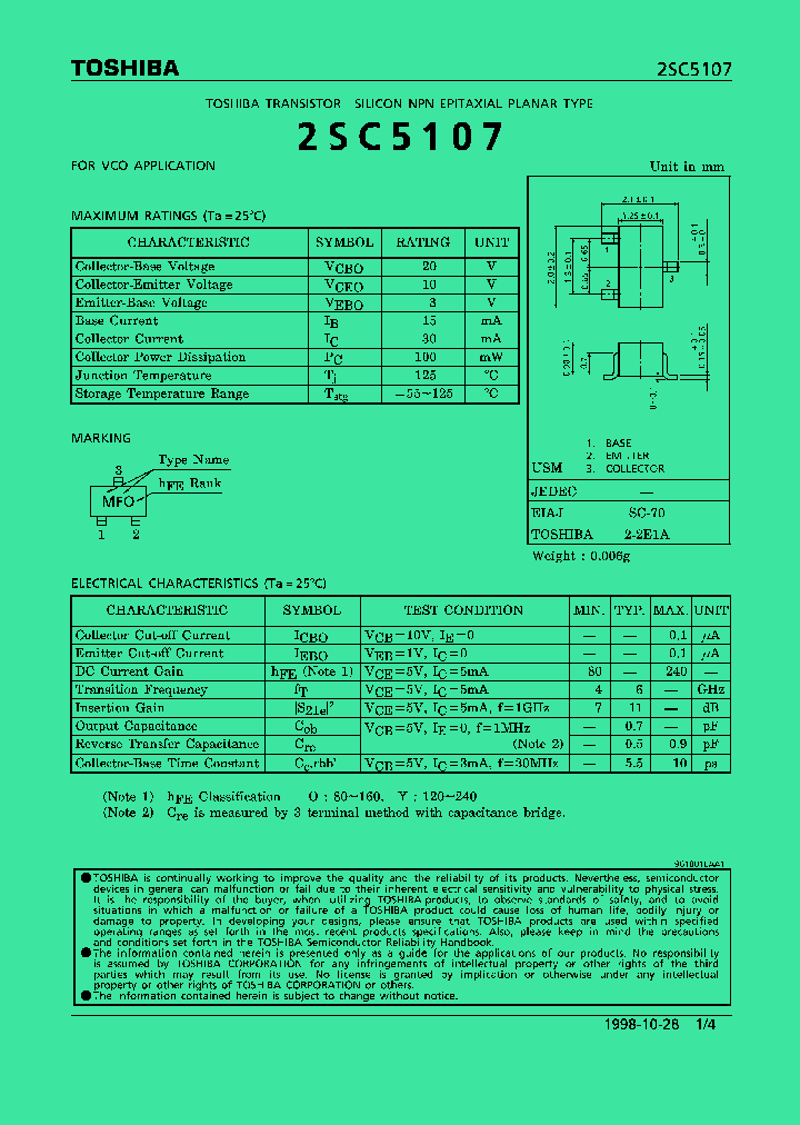 2SC5107_95494.PDF Datasheet