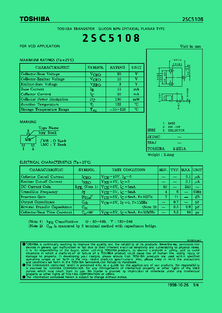 2SC5108_203287.PDF Datasheet