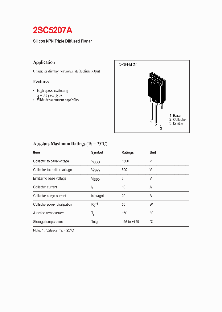 2SC5207A_312002.PDF Datasheet