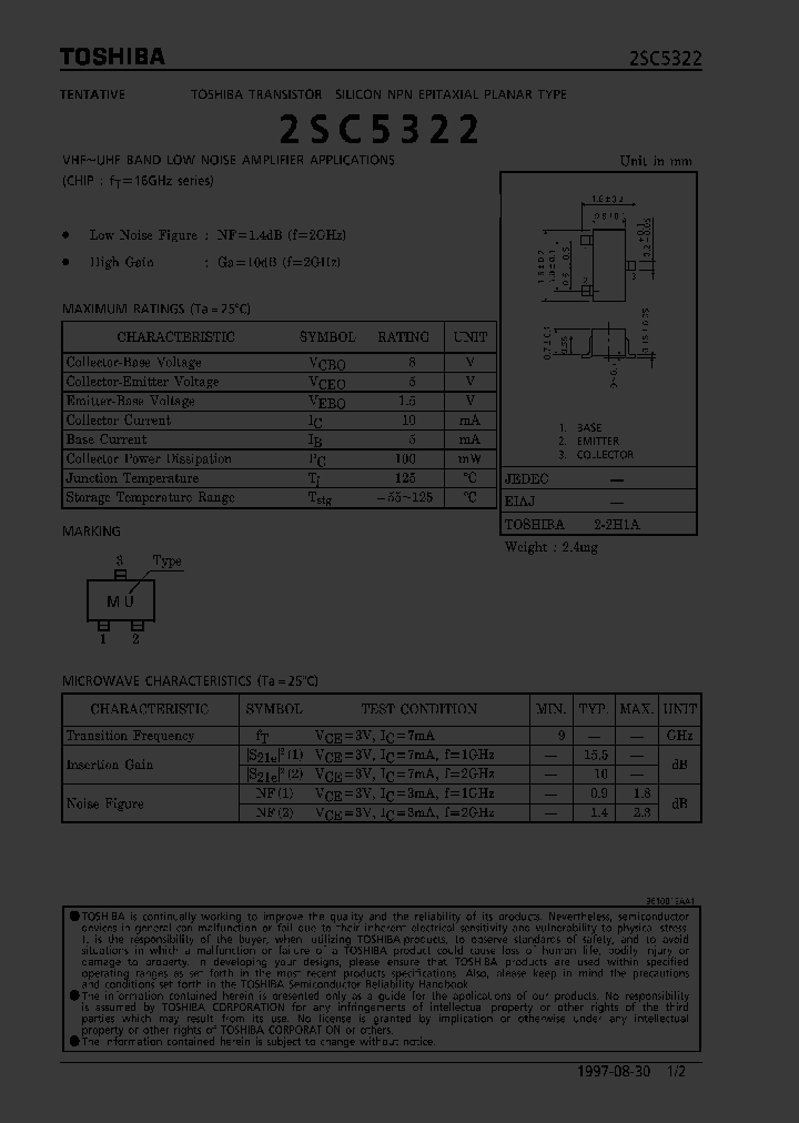 2SC5322_331897.PDF Datasheet