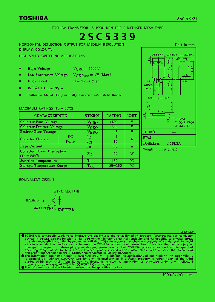 2SC5339_250410.PDF Datasheet