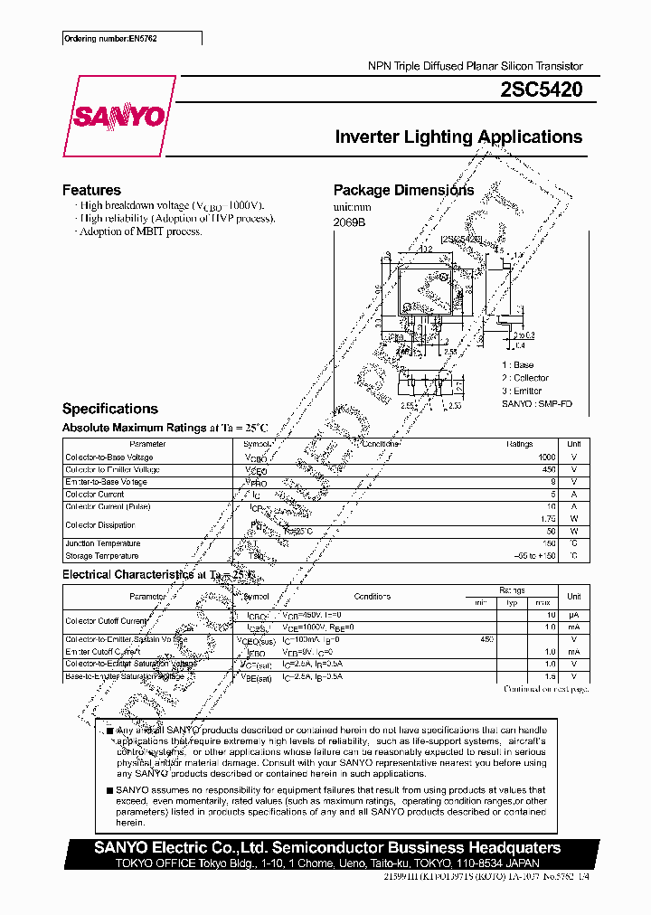 2SC5420_356715.PDF Datasheet